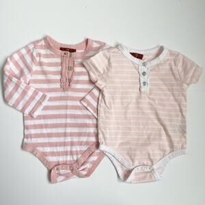 7 For All Mankind Onesie Bundle
